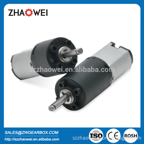 16mm custom-made mini plastic planetary gearbox for toy motor